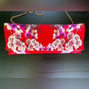 Fabric Clutch Unique print